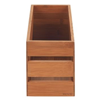 FÖRVARINGSLÅDA WENKO MADEIRA S RÖKT BAMBU