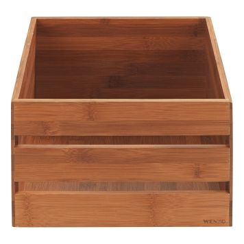FÖRVARINGSLÅDA WENKO MADEIRA M RÖKT BAMBU
