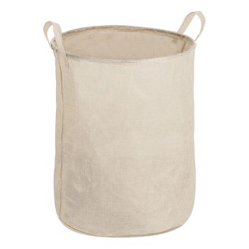 TVÄTTKORG WENKO JUDY 69 L BEIGE