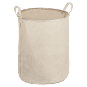 TVÄTTKORG WENKO JUDY 69 L BEIGE