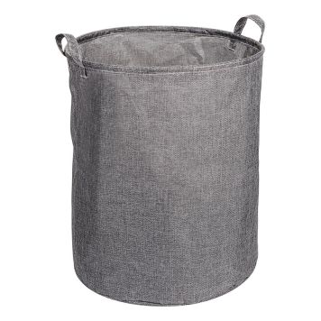 TVÄTTKORG WENKO JUDY 69 L GRÅ