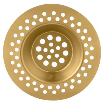 KORGVENTIL WENKO 2 ROSTFRITT STÅL GULD
