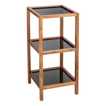 BADRUMSHYLLA WENKO FONDI 3 VÅNINGAR ACACIA 36X79CM