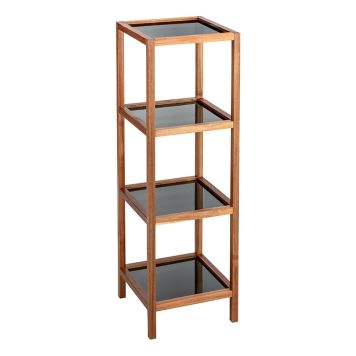 BADRUMSHYLLA WENKO FONDI 4 VÅNINGAR ACACIA 36X112CM