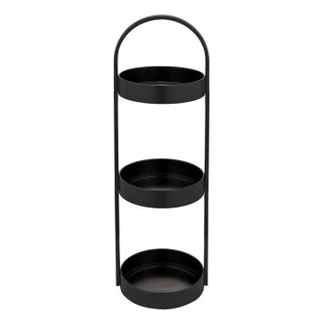 BADRUMSHYLLA WENKO DONGO 3 HYLLPLAN SVART