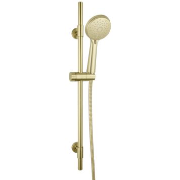 DUSCHSET WENKO YOUNG LINE MATT GULD