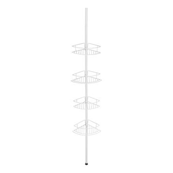 HÖRNHYLLA WENKO DOLCEDO VIT