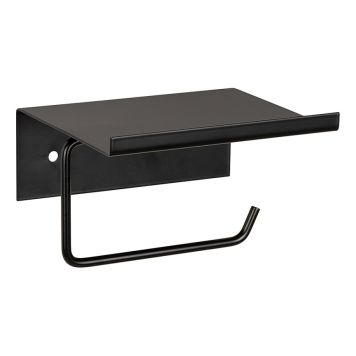 TOALETTPAPPERSHÅLLARE WENKO DESULO SVART