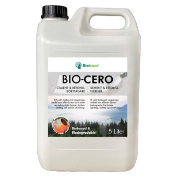 BETONGBORTTAGNING BIO-CERO 5L