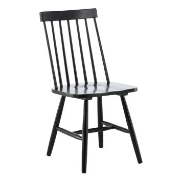 MATSTOL VENTURE HOME LÖNNEBERGA 55CM SVART