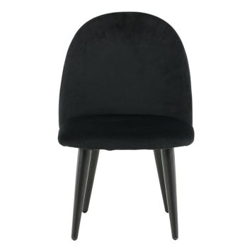 BARNSTOL VENTURE HOME VELVET SVART