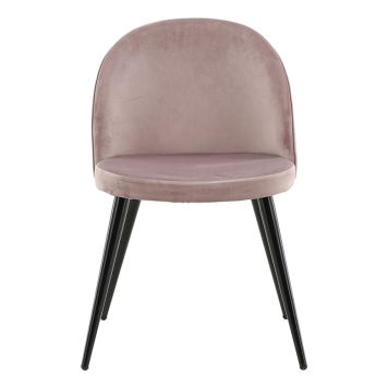 MATSTOL VENTURE HOME VELVET SAMMET ROSA