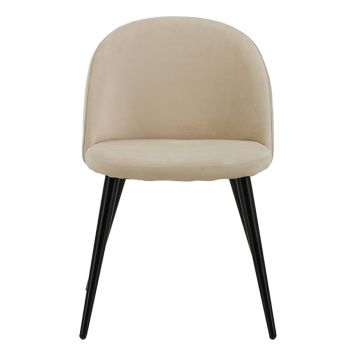 MATSTOL VENTURE HOME VELVET QUILTAD BEIGE