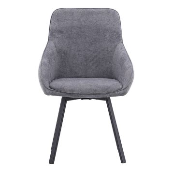 MATSTOL VENTURE HOME ROSIE GRÅ