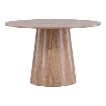 MATBORD VENTURE HOME LANZO Ø120CM NATUR