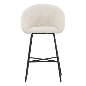 BARSTOL VENTURE HOME VELVET VIT