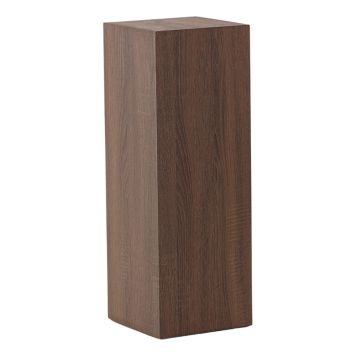 PIEDESTAL VIND RAMSVIK 65CM BRUN