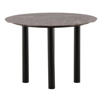 MATBORD VIND HAVSTEN Ø106CM SVART