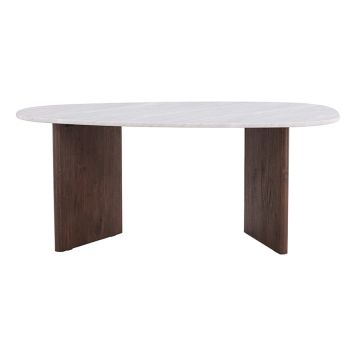 MATBORD VENTURE HOME GRÖNVIK 180X90CM LJUSGRÅ