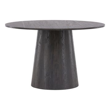 MATBORD VENTURE HOME LANZO Ø120CM MOCCA