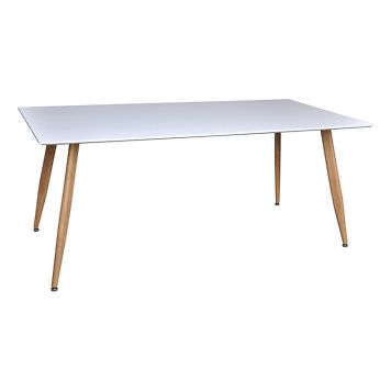 MATBORD VENTURE HOME PLAZA 180X90CM VIT/NATUR