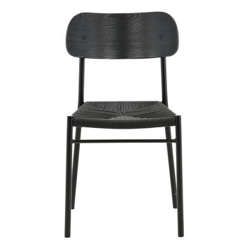 MATSTOL VENTURE HOME POLLY SVART