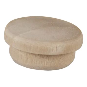 TÄCKLOCK ESSVE FÖR KARMSKRUV 14/19MM FURU 8ST/FP