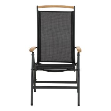 POSITIONSSTOL VENTURE HOME PANAMA SVART