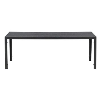 MATBORD VENTURE HOME BREAK 205X90CM SVART