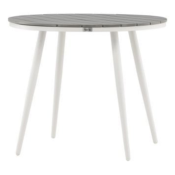 MATBORD VENTURE HOME BREAK  Ø90CM GRÅ