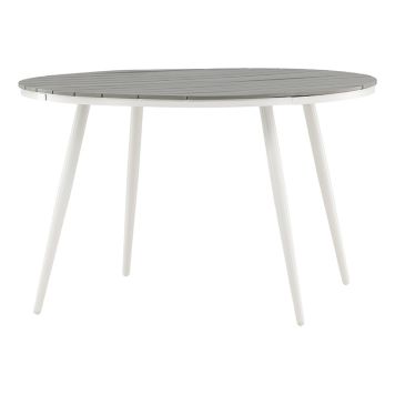 MATBORD VENTURE HOME BREAK Ø120CM GRÅ