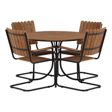 MATGRUPP VENTURE HOME HOLMSUND + 4 STOLAR 