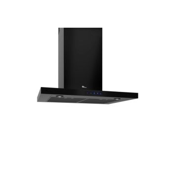 KÖKSFLÄKT THERMEX HARWICH II SVART 70 CM