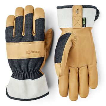 ARBETSHANDSKE HESTRA JOB CLASSIC DENIM STRL 9