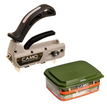 STARTKIT CAMO MONTERINGSVERKTYG + DOLD TRALLSKRUV C4 60MM 350ST