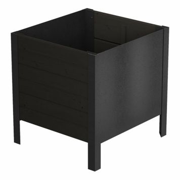 BLOMLÅDA PLUS CLASSIC 46X43X46,5CM SVART