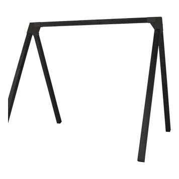 GUNGSTÄLLNING PLUS LYX EXKL. GUNGOR 268X225CM SVART