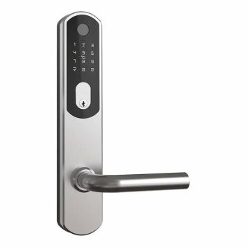 LÅSSATS JASA GUARD FÖR OVAL CYLINDER BORSTAT STÅL 