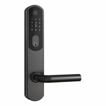 LÅSSATS JASA GUARD FÖR OVAL CYLINDER SVART 