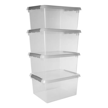 FÖRVARINGSLÅDOR SUNWARE COMFORT LINE 4ST 36L