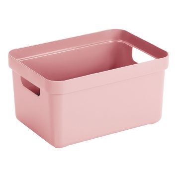FÖRVARINGSLÅDA SUNWARE SIGMA HOME 5L ROSA