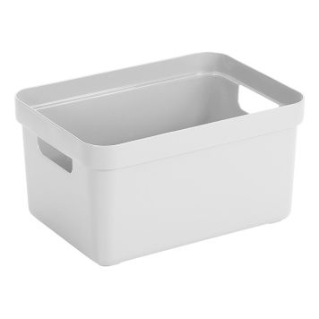 FÖRVARINGSLÅDA SUNWARE SIGMA HOME 13L VIT