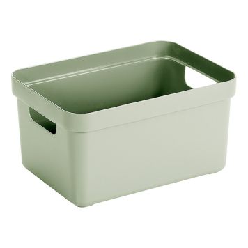 FÖRVARINGSLÅDA SUNWARE SIGMA HOME 13L GRÖN