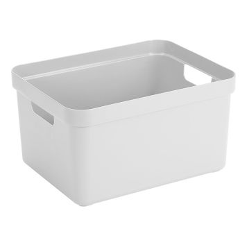 FÖRVARINGSLÅDA SUNWARE SIGMA HOME 32L VIT