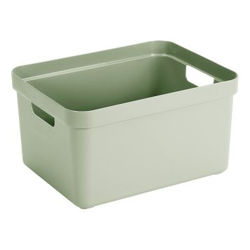 FÖRVARINGSLÅDA SUNWARE SIGMA HOME 32L GRÖN