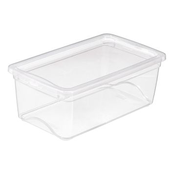 FÖRVARINGSLÅDA SUNWARE OMEGA 6L TRANSPARENT