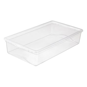 FÖRVARINGSLÅDA SUNWARE OMEGA 19L TRANSPARENT