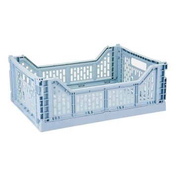 FÖRVARINGSLÅDA SUNWARE VIKBAR 15L BLÅ