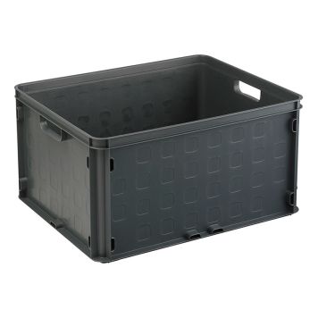 FÖRVARINGSLÅDA SUNWARE 52L ANTRACIT