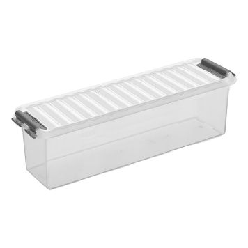 FÖRVARINGSLÅDA SUNWARE Q-LINE 1,3L TRANSPARENT 